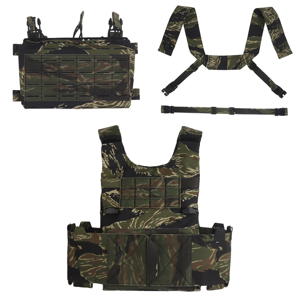The LV-119 tactical backpack and chest suit - ortacical