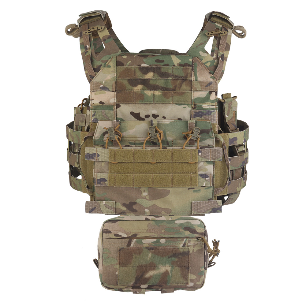 Back zipper of R series JPC 3.0 Assault-Config assault Tactical Vest Set - ortacical