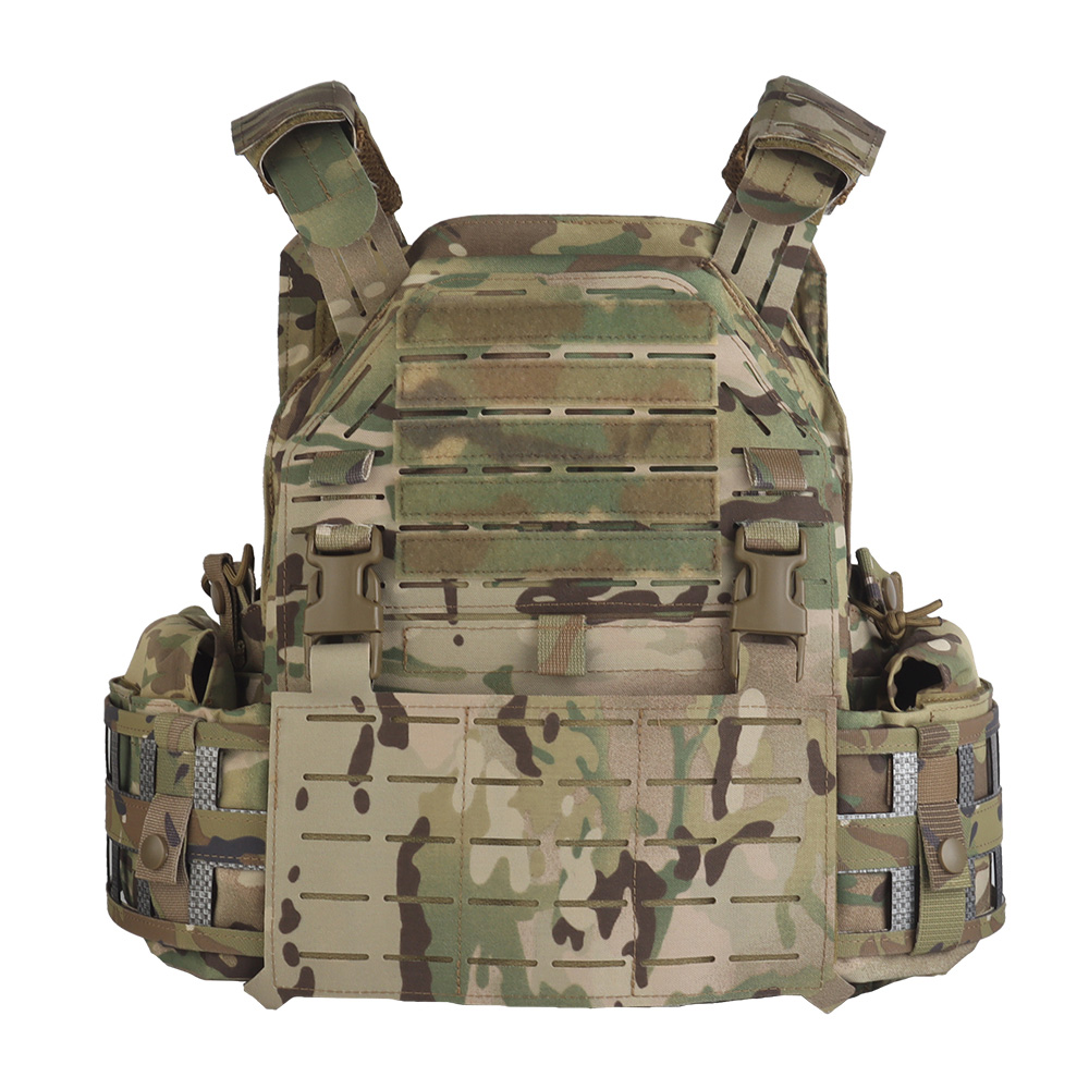 The LG4 outdoor tactical protective equipment vest is multi-functional and can be combined and matched in various ways - ortacical