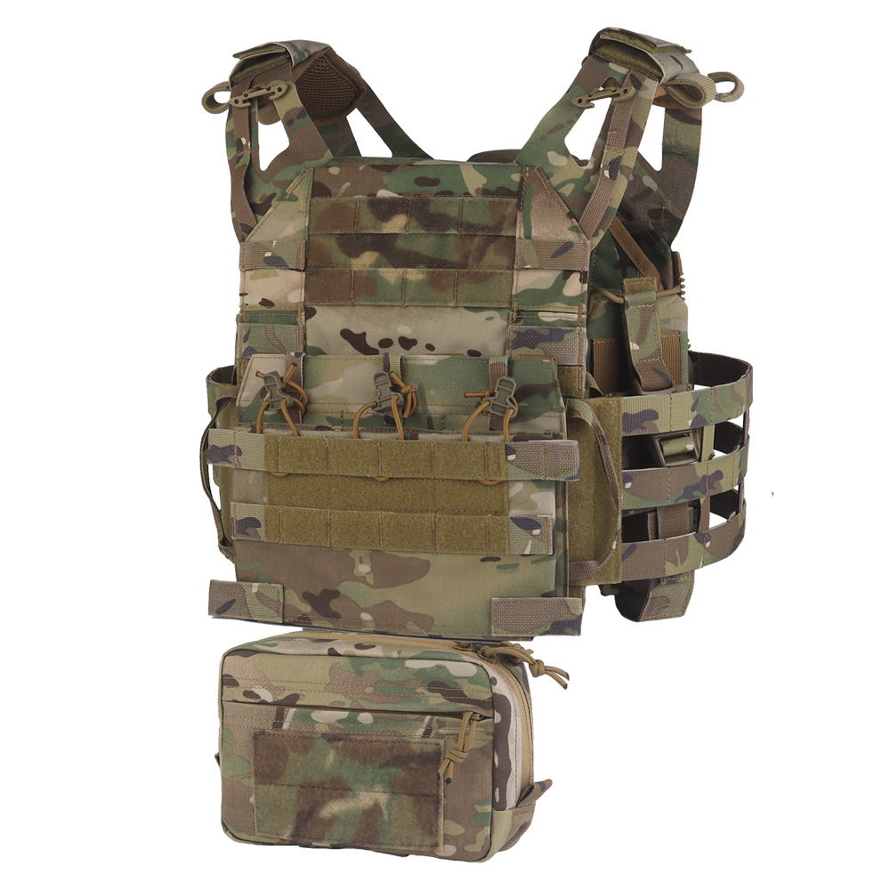 Back zipper of R series JPC 3.0 Assault-Config assault Tactical Vest Set - ortacical