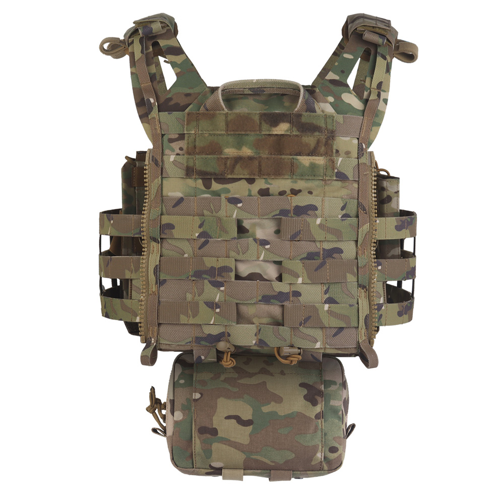 Back zipper of R series JPC 3.0 Assault-Config assault Tactical Vest Set - ortacical