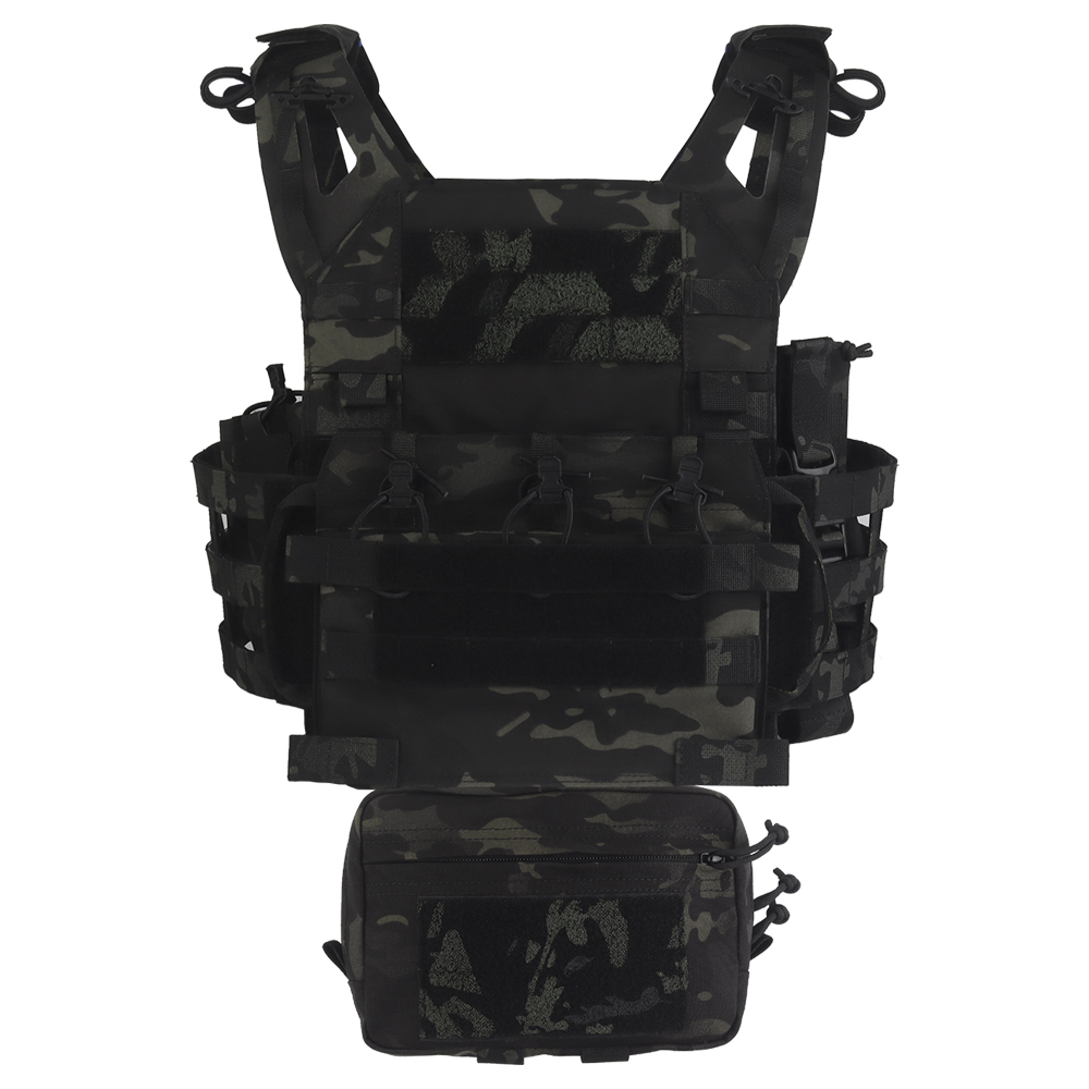 Back zipper of R series JPC 3.0 Assault-Config assault Tactical Vest Set - ortacical