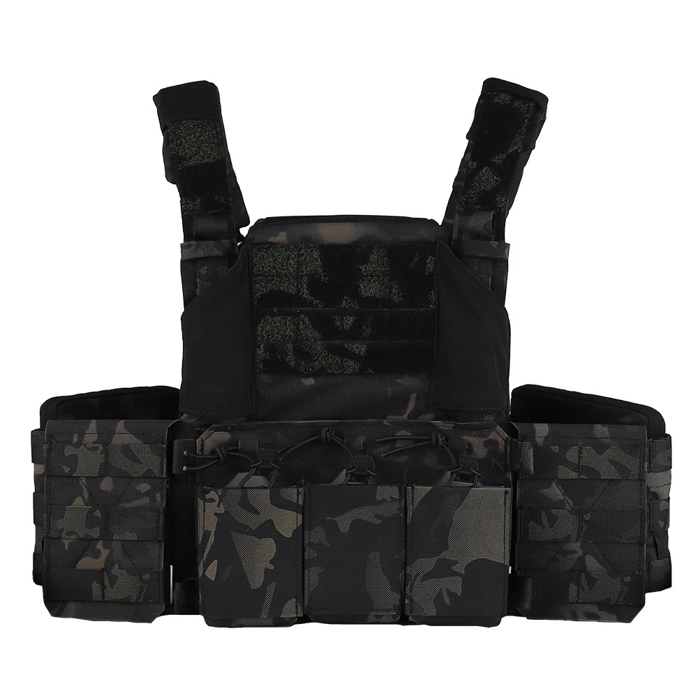 THORAX Tactical vest, a multi-functional outdoor quick-release combat training tactical vest - ortacical