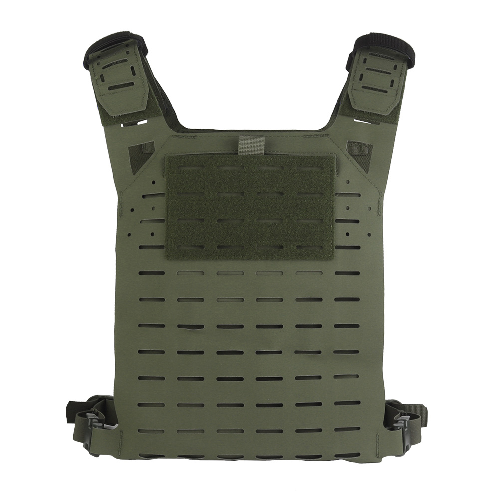 The lightweight SF tactical vest V2 molle comes with a bag containing miscellaneous items - ortacical