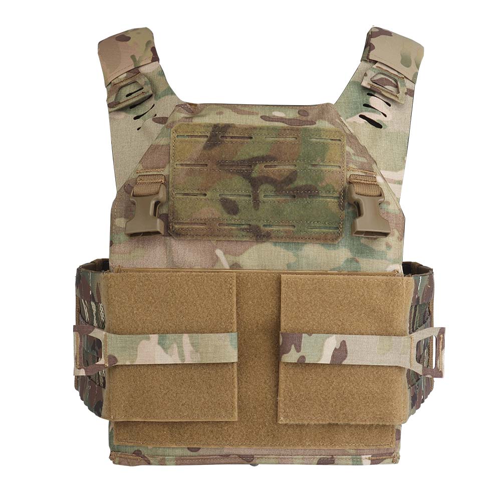 The outdoor field quick-release multi-functional vest is compatible with various panel attacker tactical backs - ortacical