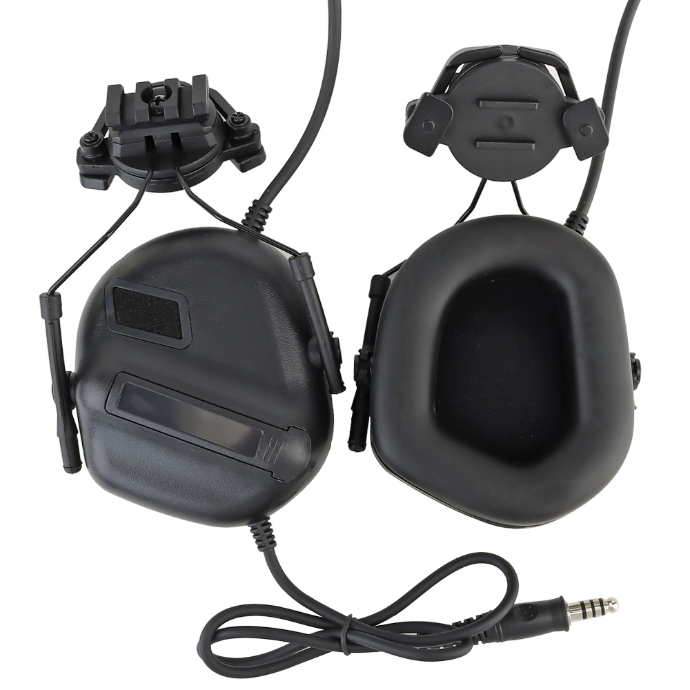 Helmet-mounted fifth-generation chip tactical headphones without sound pickup and noise reduction - ortacical