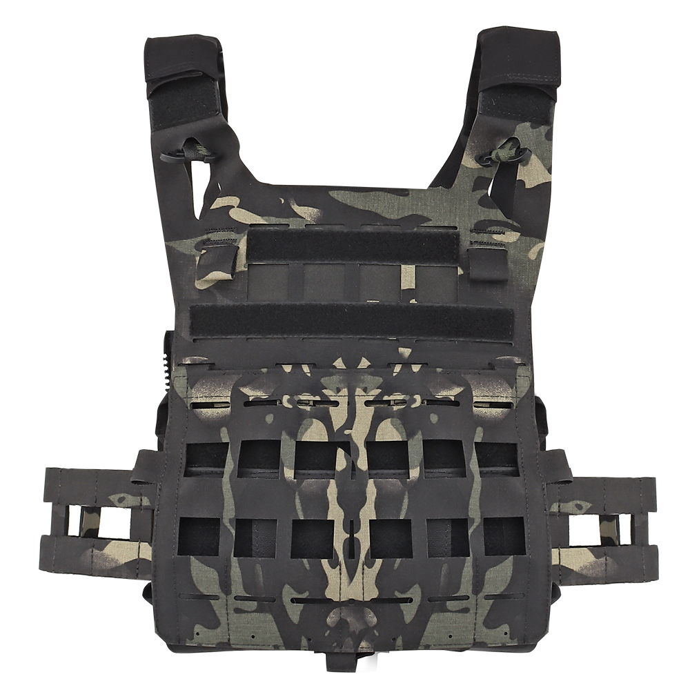 SPC tactical vest high-end version MOLLE system matte fabric JPC - ortacical