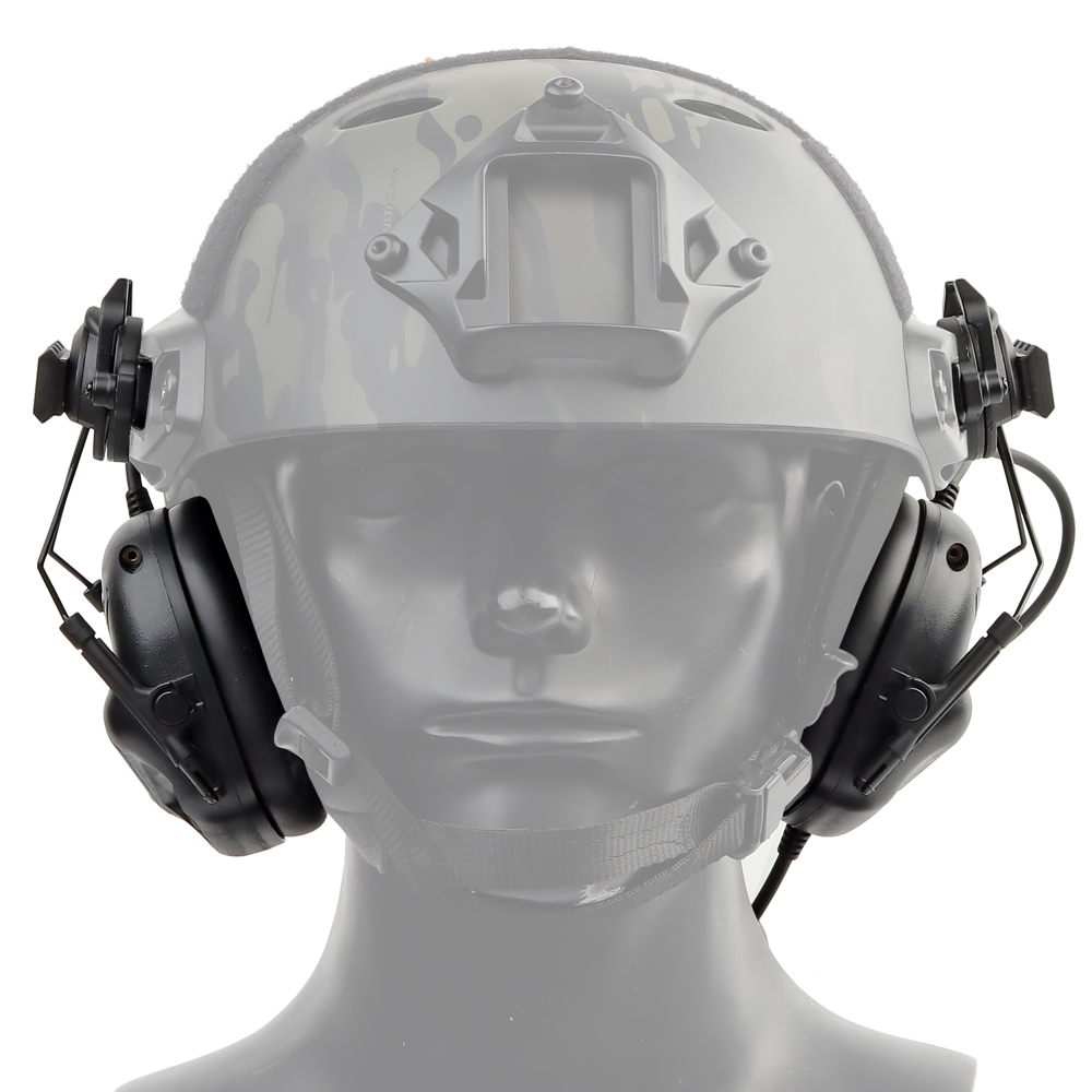 Helmet-mounted fifth-generation chip tactical headphones without sound pickup and noise reduction - ortacical