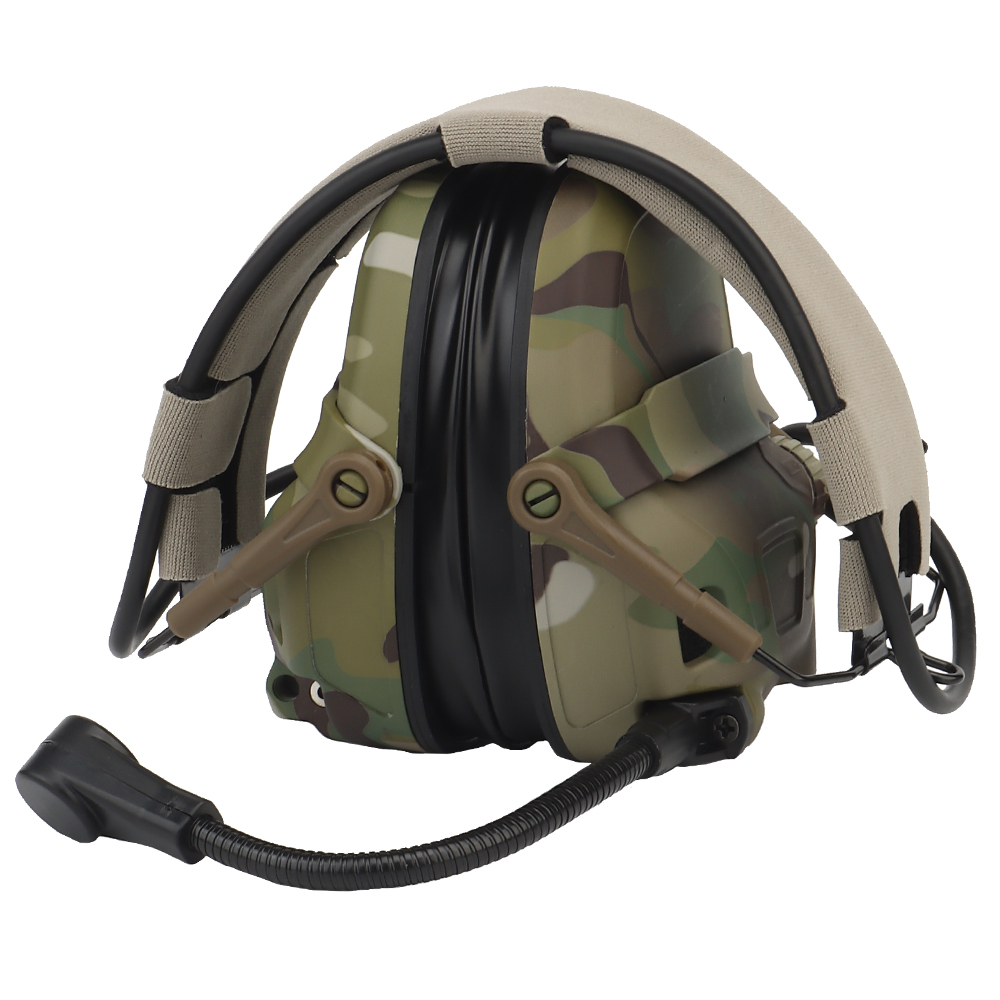 The Gen6 noise-cancelling tactical headphone battery is compatible with both helmets and headwear - ortacical