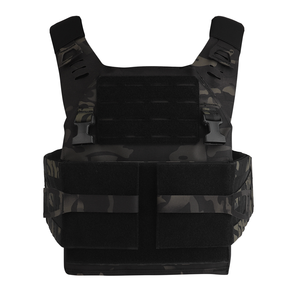 The outdoor field quick-release multi-functional vest is compatible with various panel attacker tactical backs - ortacical