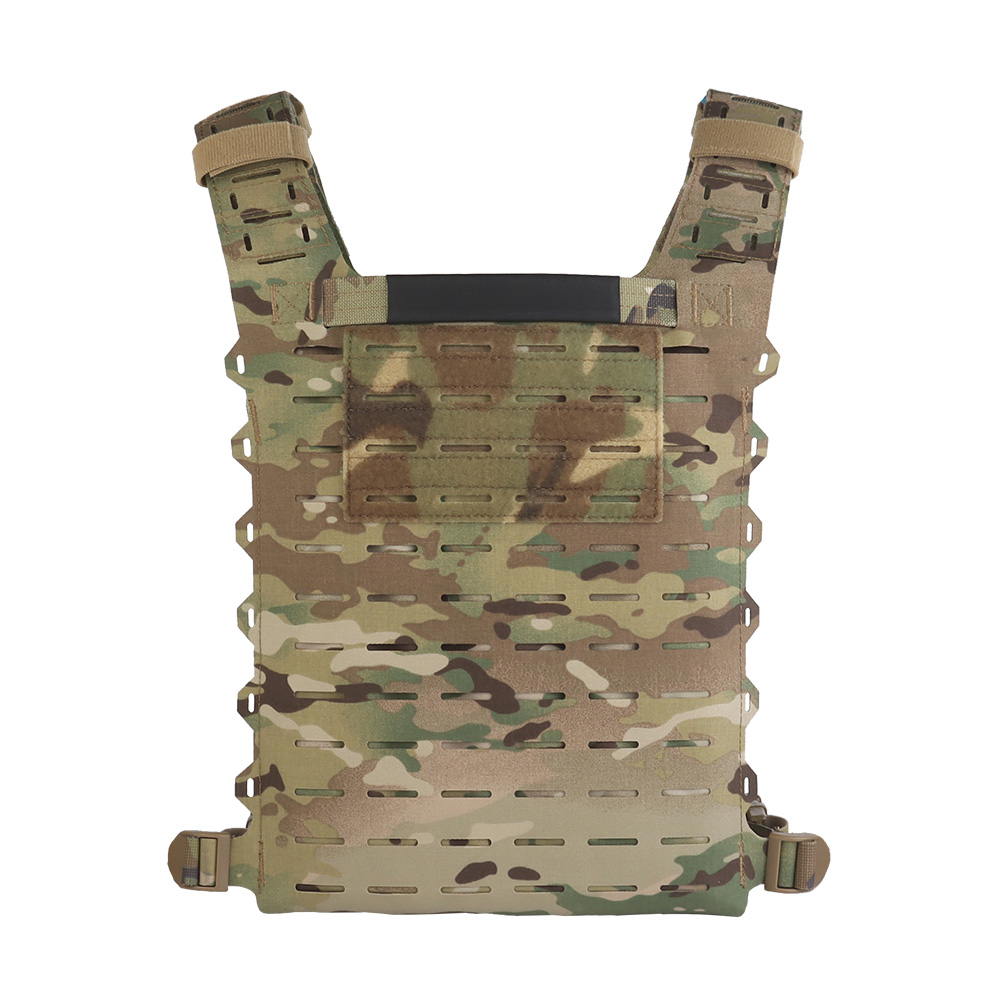 The lightweight SF tactical vest V2 molle comes with a bag containing miscellaneous items - ortacical