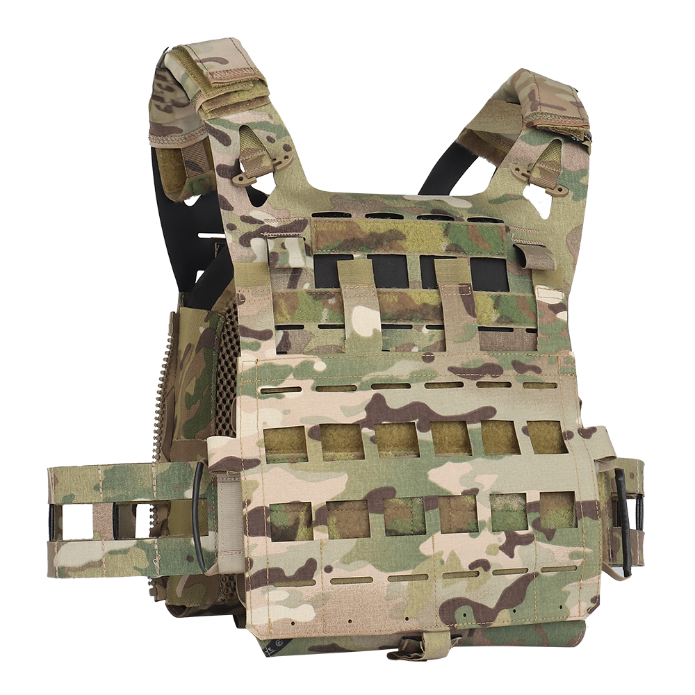 SPC tactical vest high-end version MOLLE system matte fabric JPC - ortacical