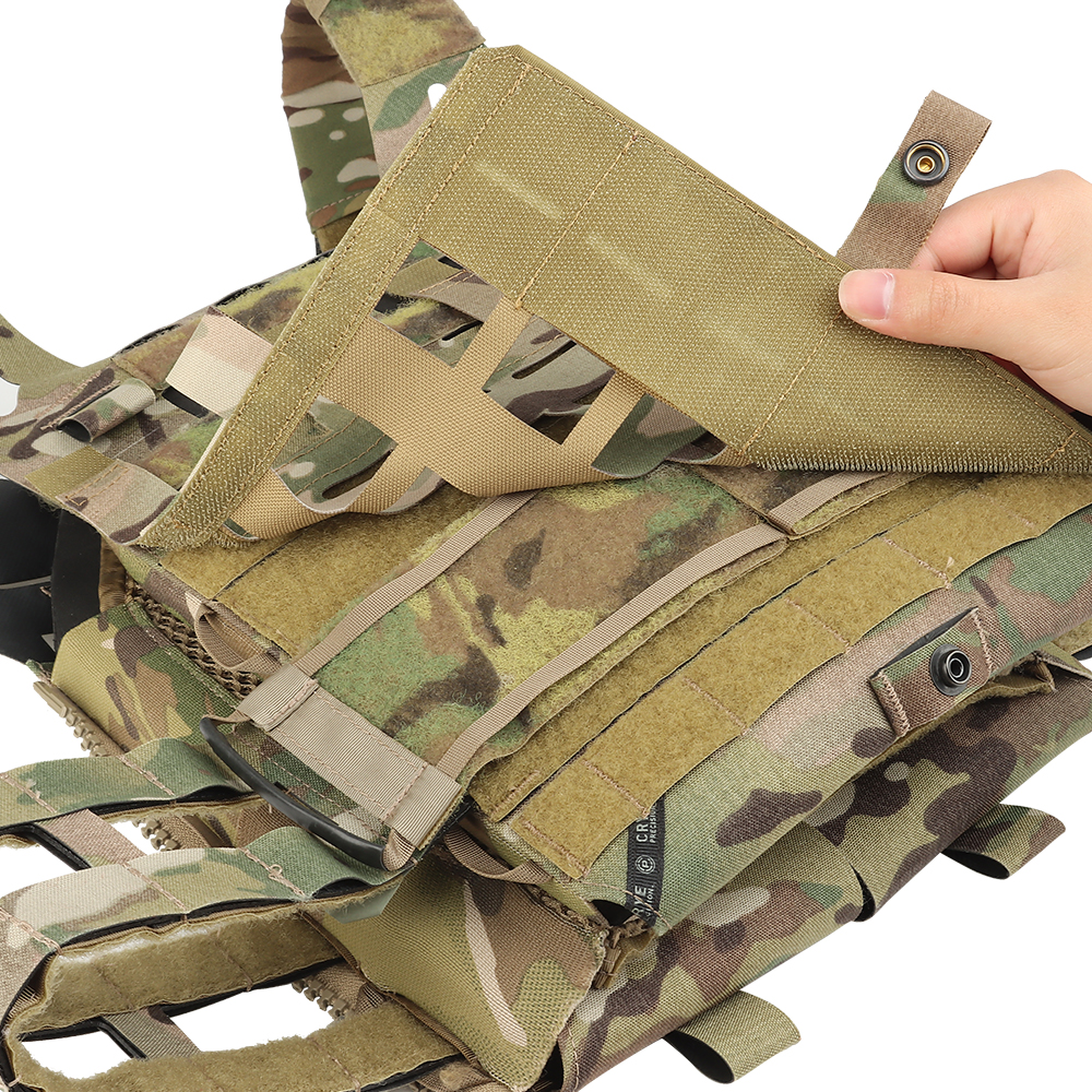 SPC tactical vest high-end version MOLLE system matte fabric JPC - ortacical