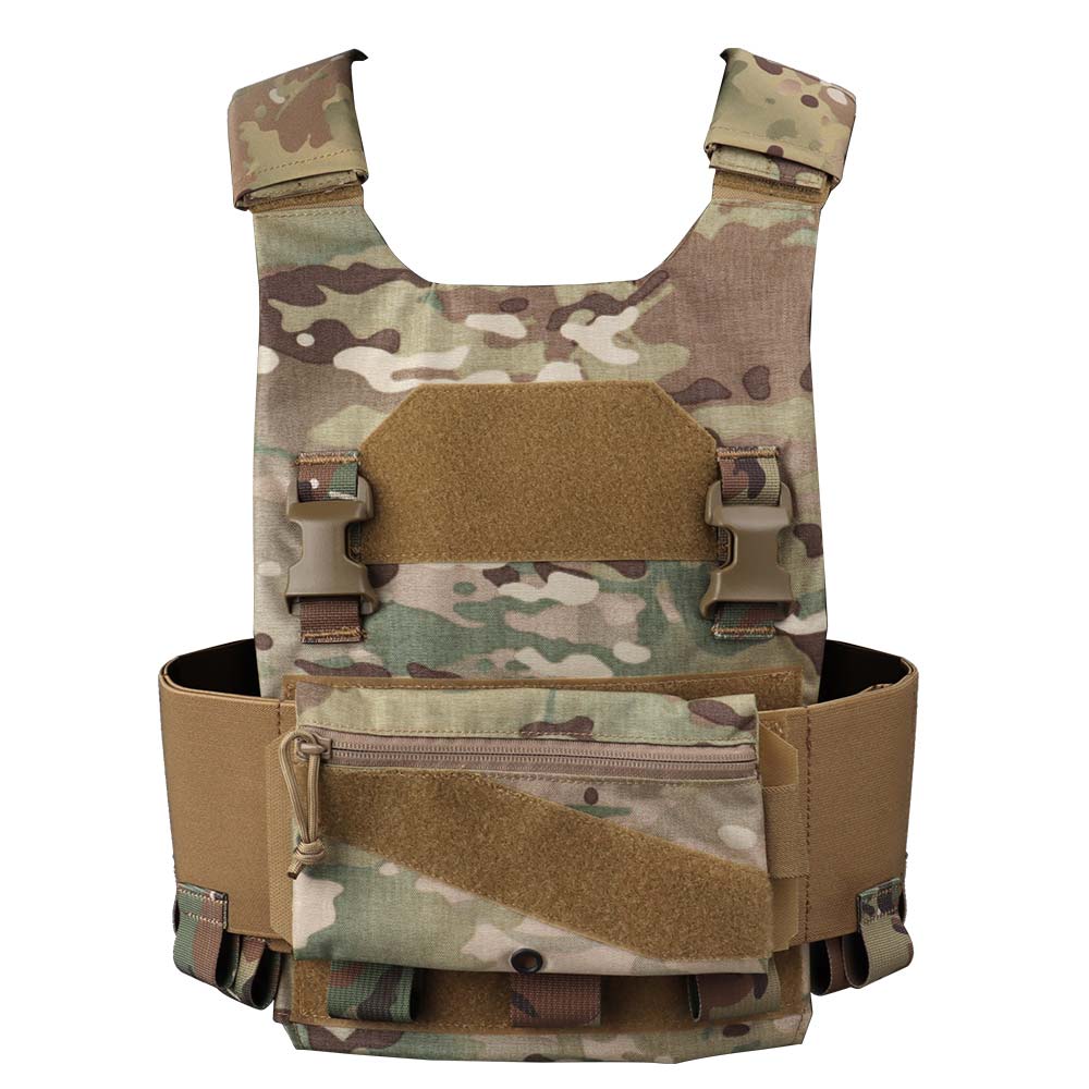 The Little Dinosaur AC-1 lightweight vest set comes with a candy bag and multiple elastic bags - ortacical