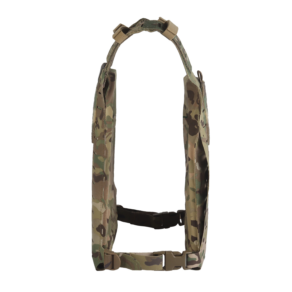The lightweight SF tactical vest V2 molle comes with a bag containing miscellaneous items - ortacical