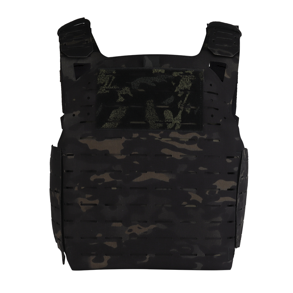 Lightweight SF tactical vest molle, with a hidden chest pocket and elastic storage bag - ortacical