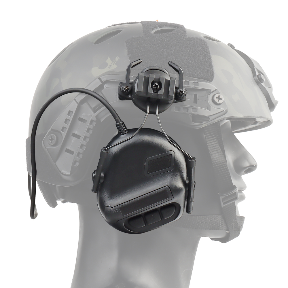 Helmet-mounted fifth-generation chip tactical headphones without sound pickup and noise reduction - ortacical