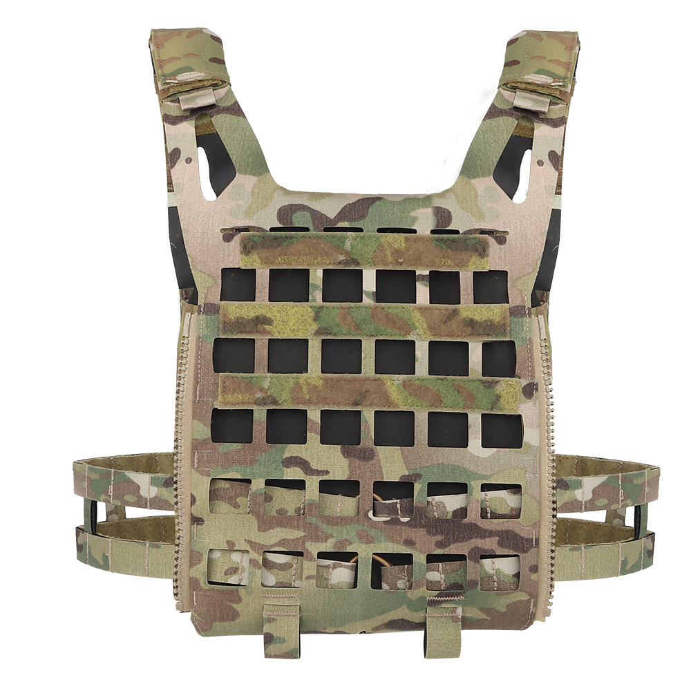 SPC tactical vest high-end version MOLLE system matte fabric JPC - ortacical