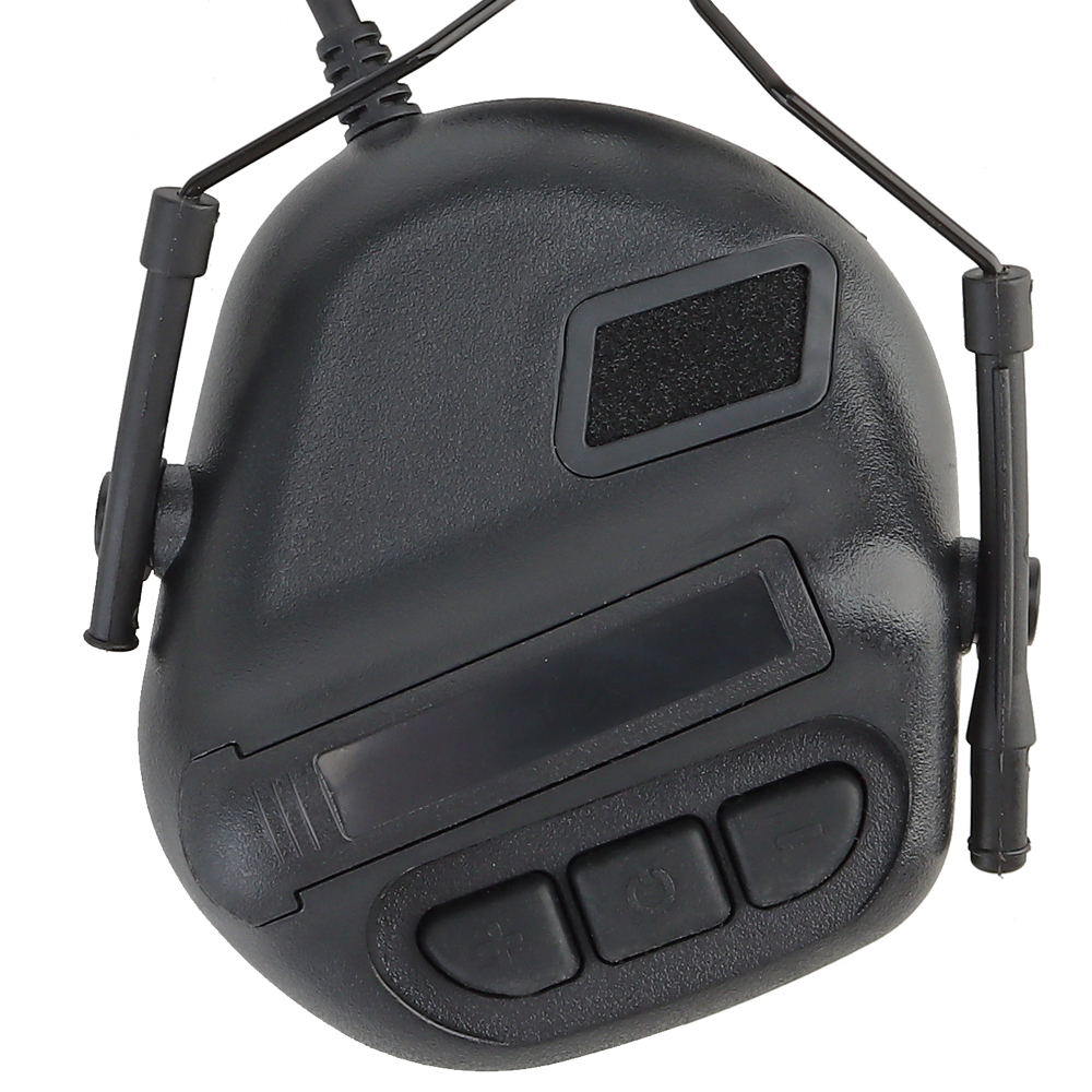 Helmet-mounted fifth-generation chip tactical headphones without sound pickup and noise reduction - ortacical