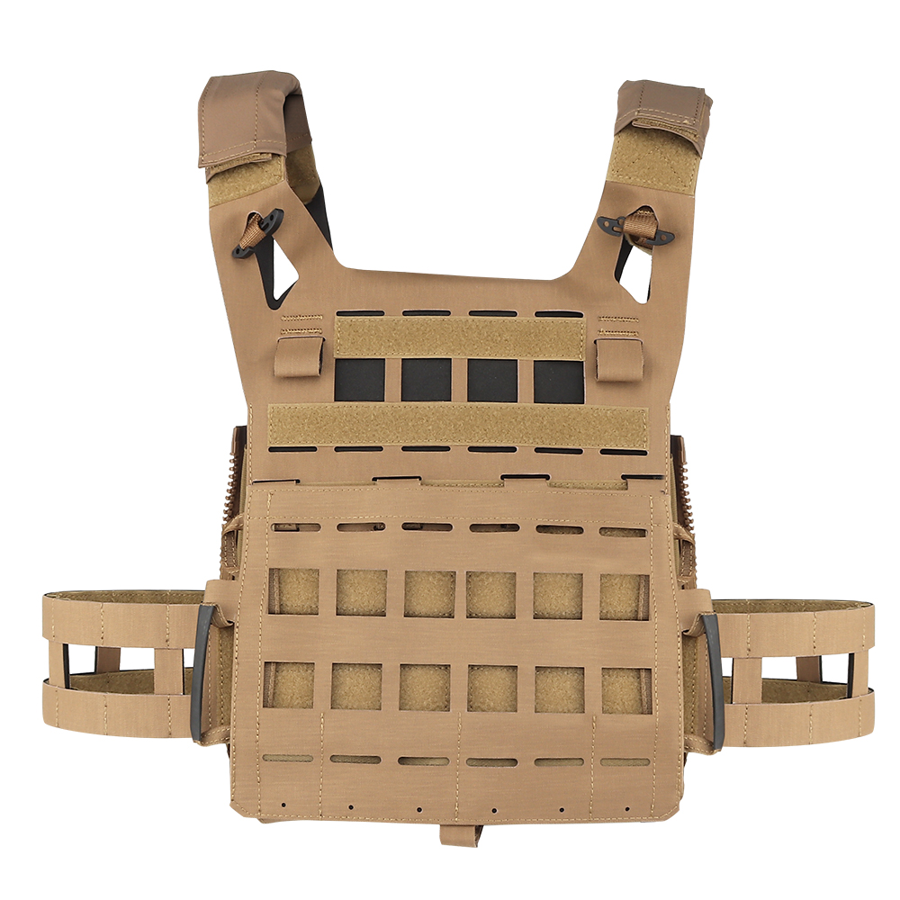 SPC tactical vest high-end version MOLLE system matte fabric JPC - ortacical