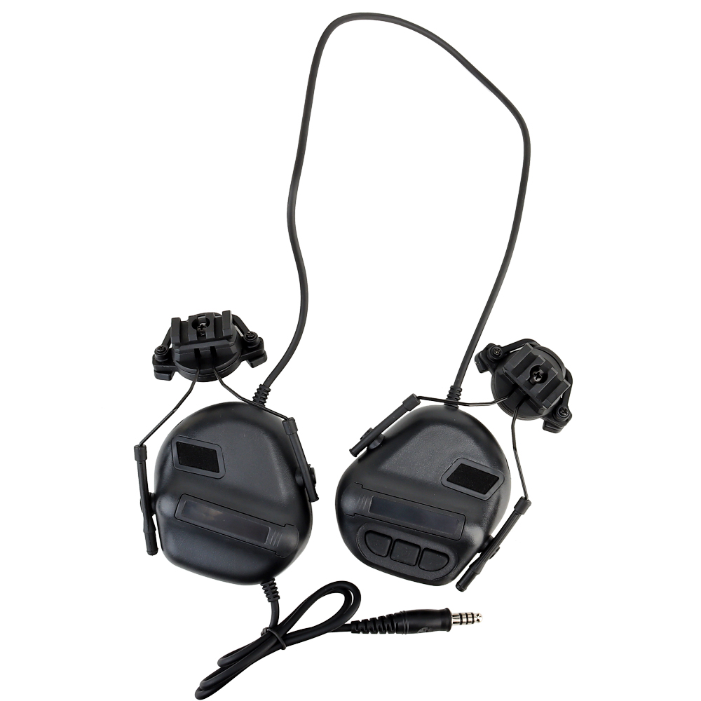 Helmet-mounted fifth-generation chip tactical headphones without sound pickup and noise reduction - ortacical