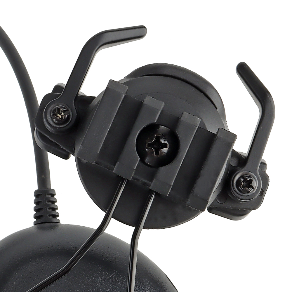 Helmet-mounted fifth-generation chip tactical headphones without sound pickup and noise reduction - ortacical