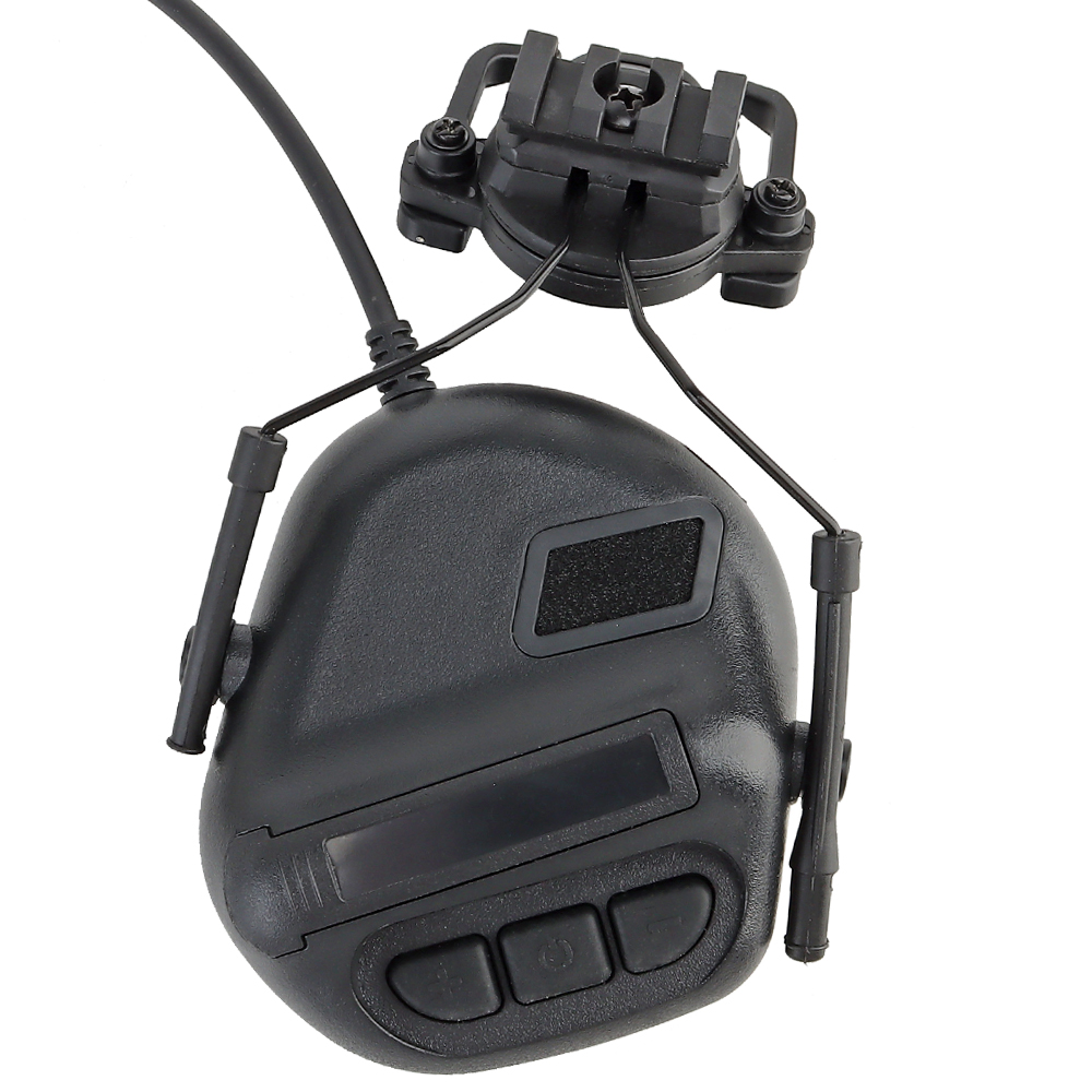 Helmet-mounted fifth-generation chip tactical headphones without sound pickup and noise reduction - ortacical