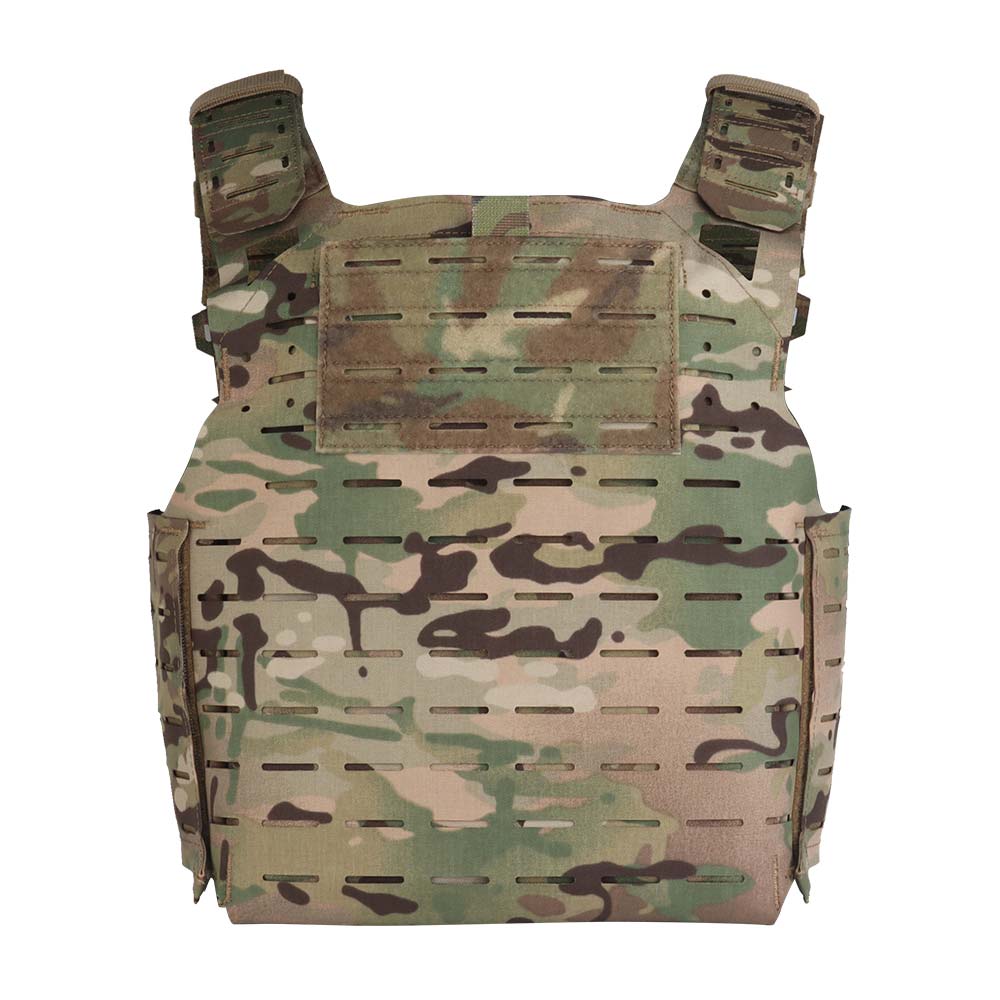 Lightweight SF tactical vest molle, with a hidden chest pocket and elastic storage bag - ortacical