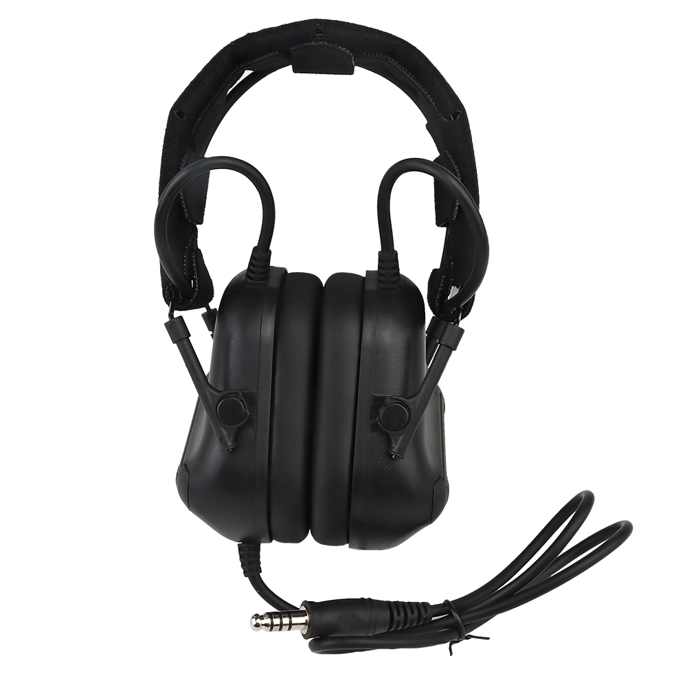 The fifth-generation noise-cancelling headphones, electronic noise-cancelling protection, shooting and hunting tactical headphones are foldable - ortacical