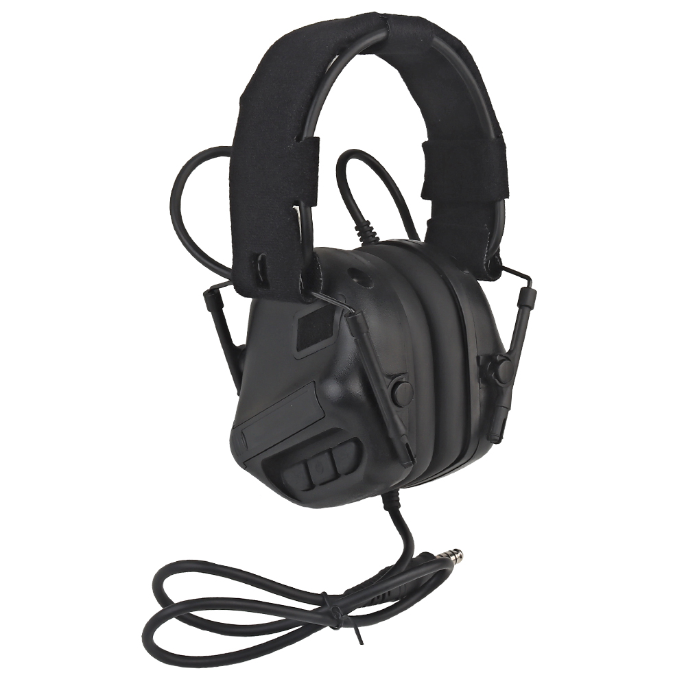 The fifth-generation noise-cancelling headphones, electronic noise-cancelling protection, shooting and hunting tactical headphones are foldable - ortacical