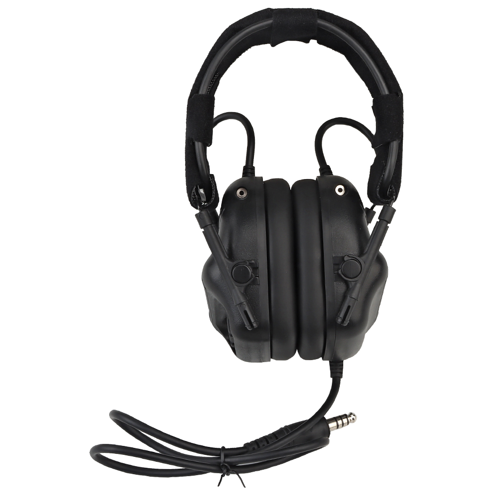 The fifth-generation noise-cancelling headphones, electronic noise-cancelling protection, shooting and hunting tactical headphones are foldable - ortacical