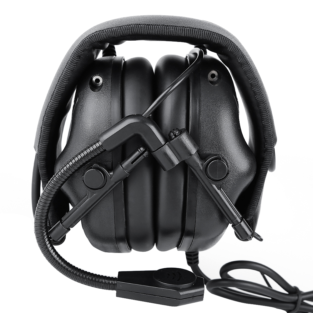 The fifth-generation tactical headphones without noise cancellation are in solid color - ortacical