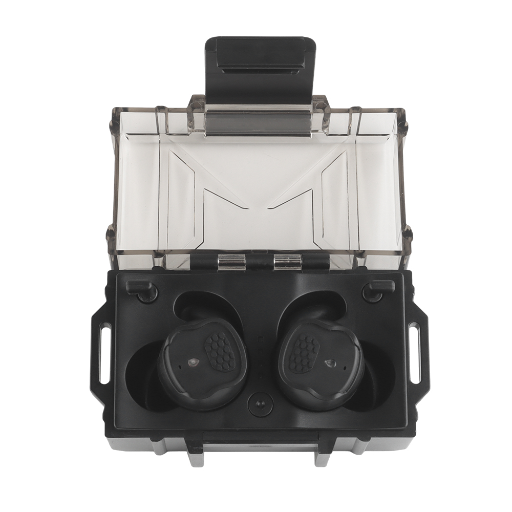 Tactical Bluetooth earplugs, wireless Bluetooth, mobile phone sound pickup, noise reduction, shooting protection, communication headphones - ortacical