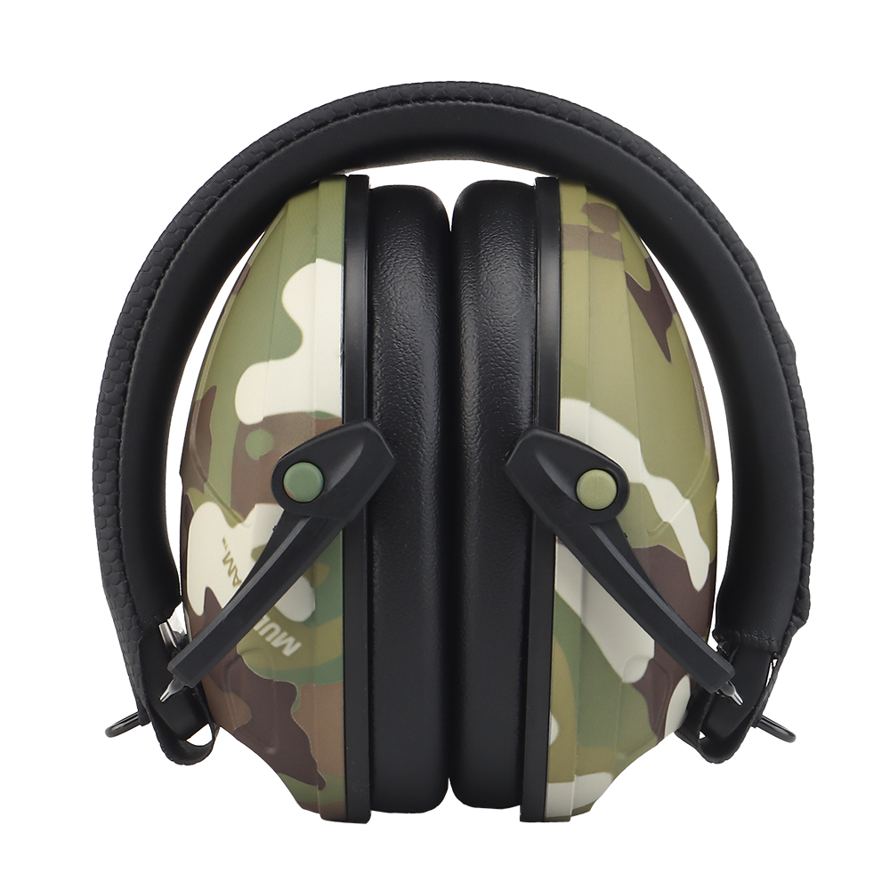 The over-ear IPSC SHOOTER noise-cancelling headphones are portable with multiple noise-cancelling features - ortacical