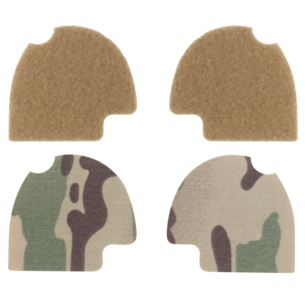 COMTAC Series Tactical Headphone Camouflage Decorative Velcro (II/III/V/VI) - ortacical