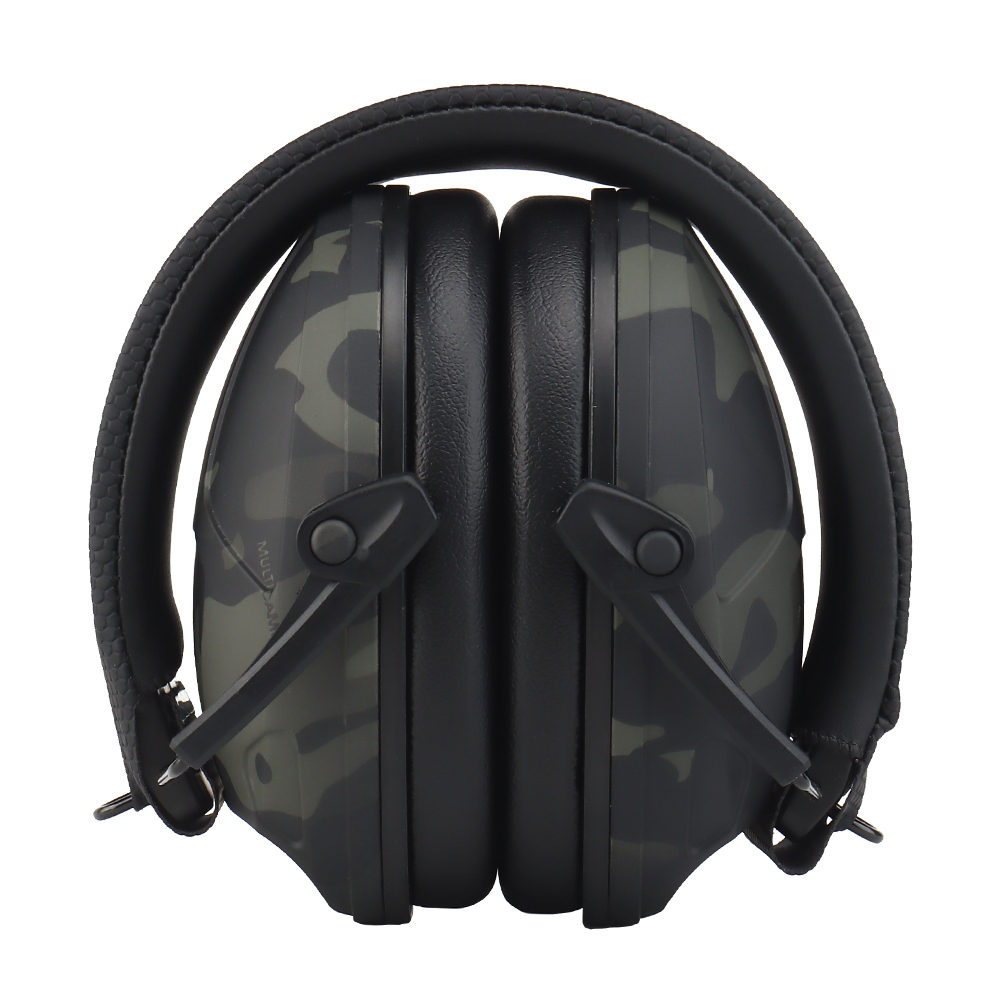 The over-ear IPSC SHOOTER noise-cancelling headphones are portable with multiple noise-cancelling features - ortacical