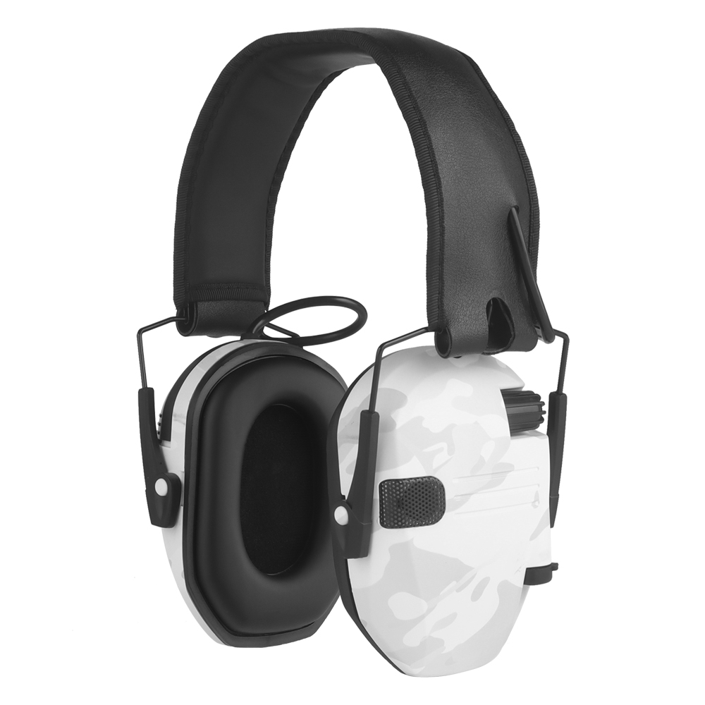 Shooting range, sports training, IPSC, IPDA headphones, ear cups, hearing noise reduction protection - ortacical