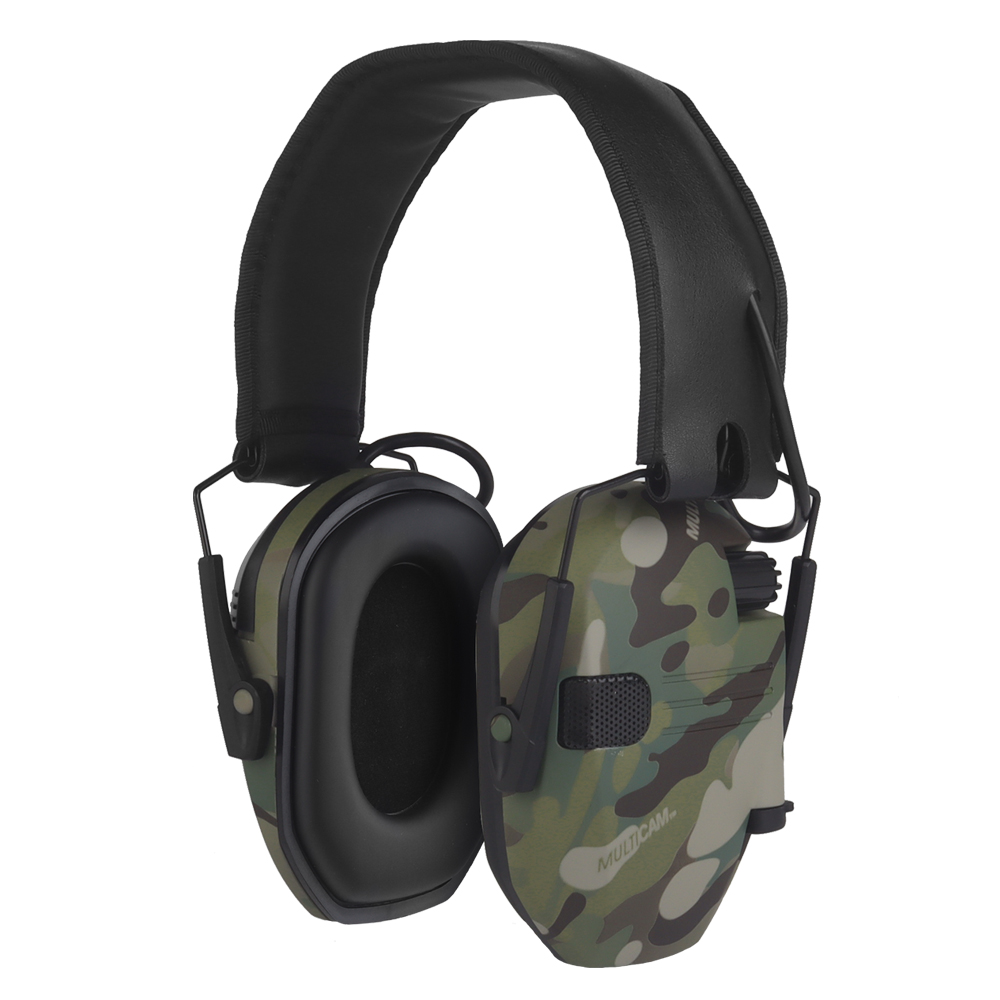 Shooting range, sports training, IPSC, IPDA headphones, ear cups, hearing noise reduction protection - ortacical
