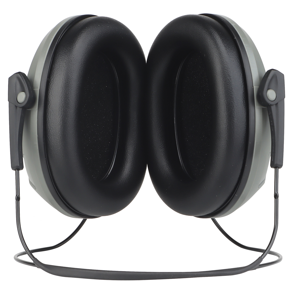 The rear-mounted noise-cancelling headphones feature IPSC tactical ear cups with multi-functional adaptation to protect the ears and reduce noise - ortacical