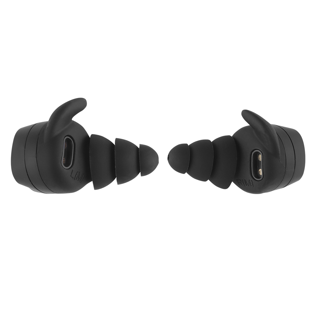 Tactical Bluetooth earplugs, wireless Bluetooth, mobile phone sound pickup, noise reduction, shooting protection, communication headphones - ortacical
