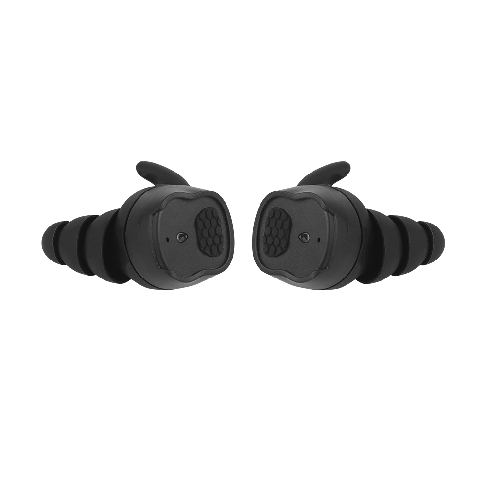Tactical Bluetooth earplugs, wireless Bluetooth, mobile phone sound pickup, noise reduction, shooting protection, communication headphones - ortacical