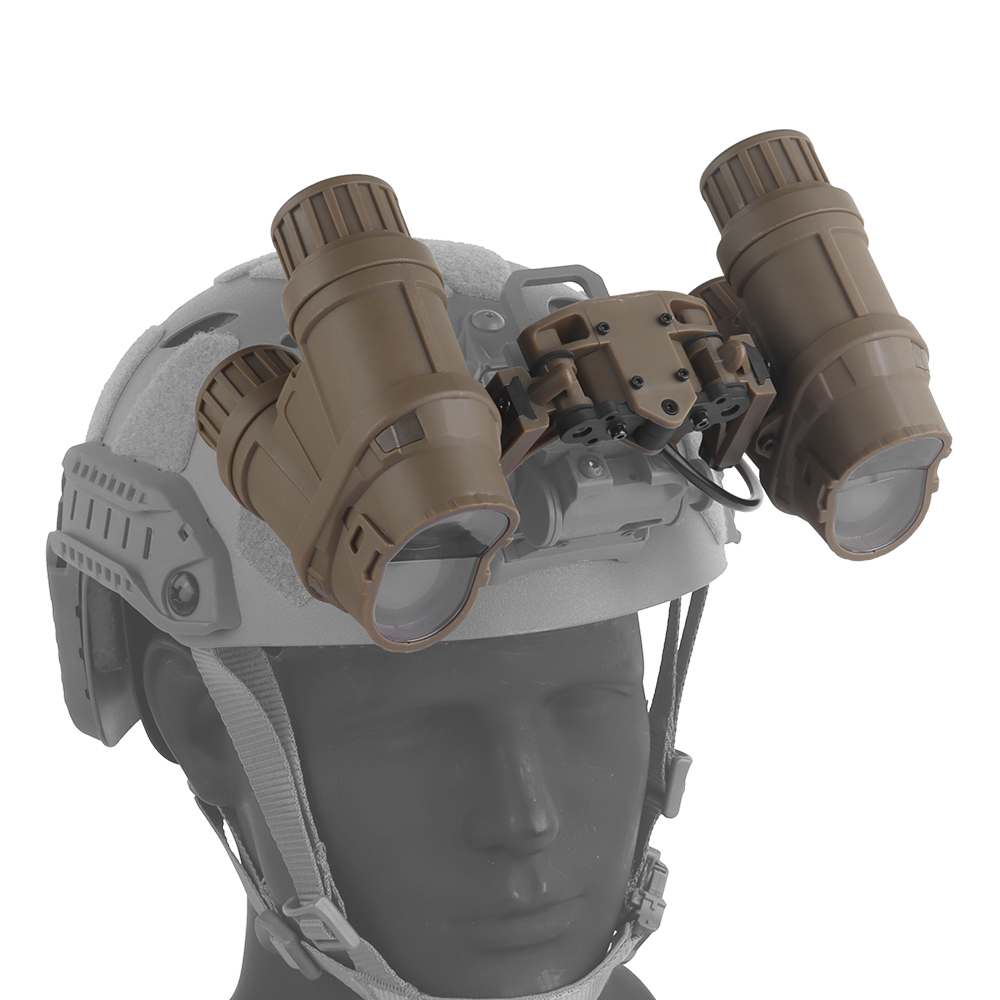 Side-flip GPNVG-18 four-eye night vision device model - ortacical
