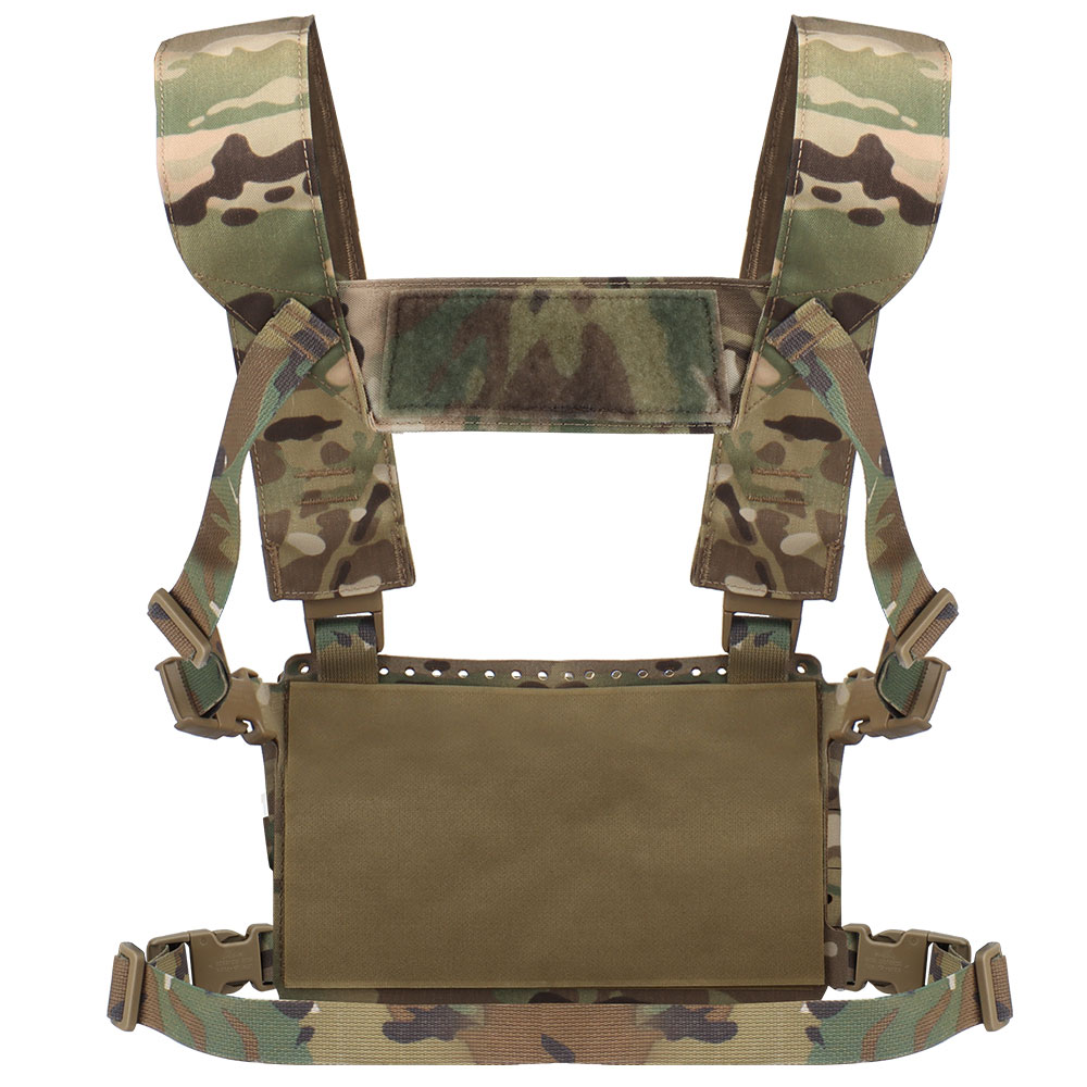 The SSMK5 tactical chest mount front panel is compatible with LV119 SPC JPC2.0 expansion assembly MOLLE - ortacical