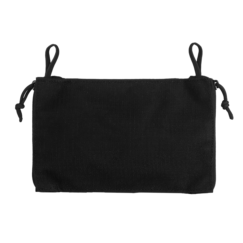 Tactical chest strap, expanded inner liner bag, built-in pocket for increased storage of miscellaneous items, medical storage, double-opening zipper - ortacical