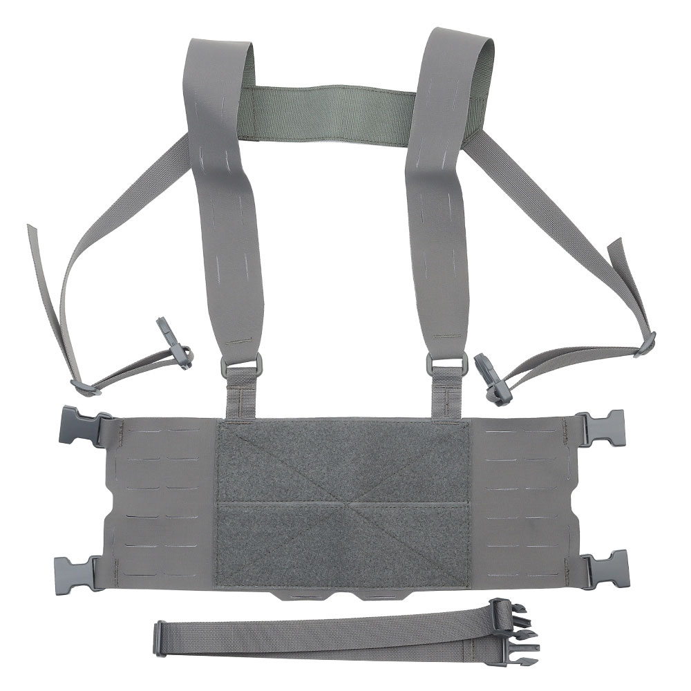 Laser-cut MOLLE multi-functional tactical matching style FC tactical expansion chest hook - ortacical