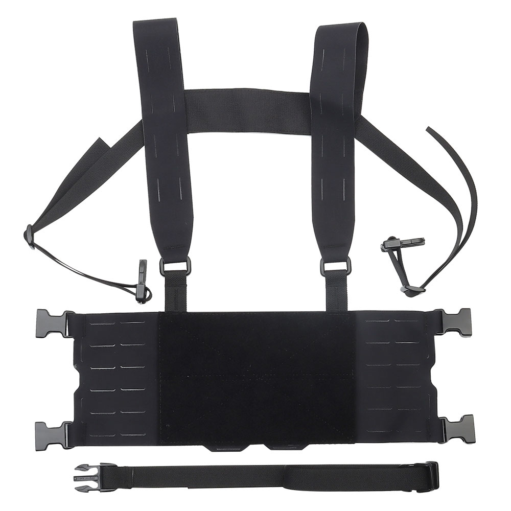Laser-cut MOLLE multi-functional tactical matching style FC tactical expansion chest hook - ortacical