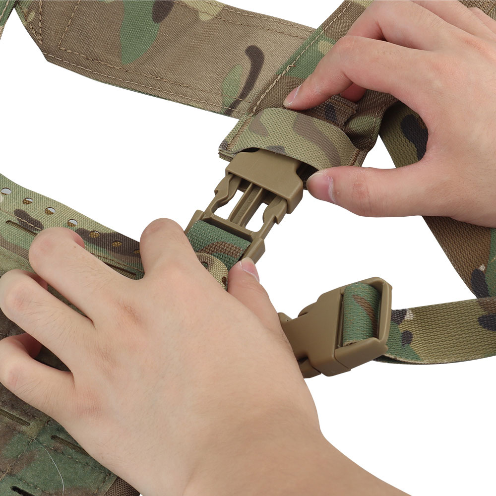 The SSMK5 tactical chest mount front panel is compatible with LV119 SPC JPC2.0 expansion assembly MOLLE - ortacical