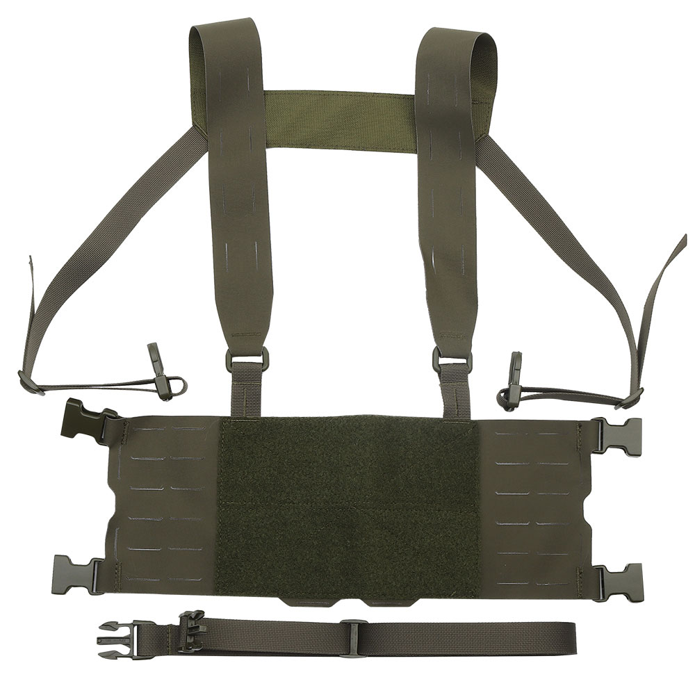 Laser-cut MOLLE multi-functional tactical matching style FC tactical expansion chest hook - ortacical