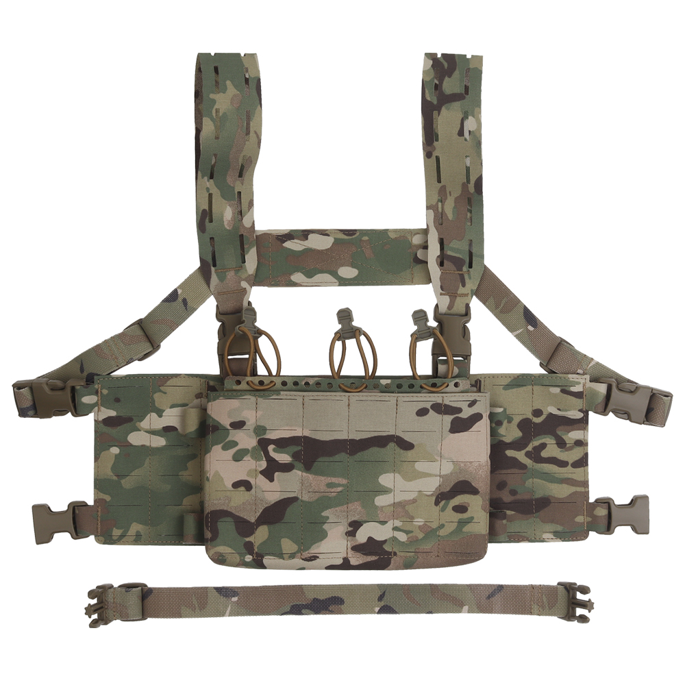 Modular tactical chest harness V1 function tactical back chest harness - ortacical