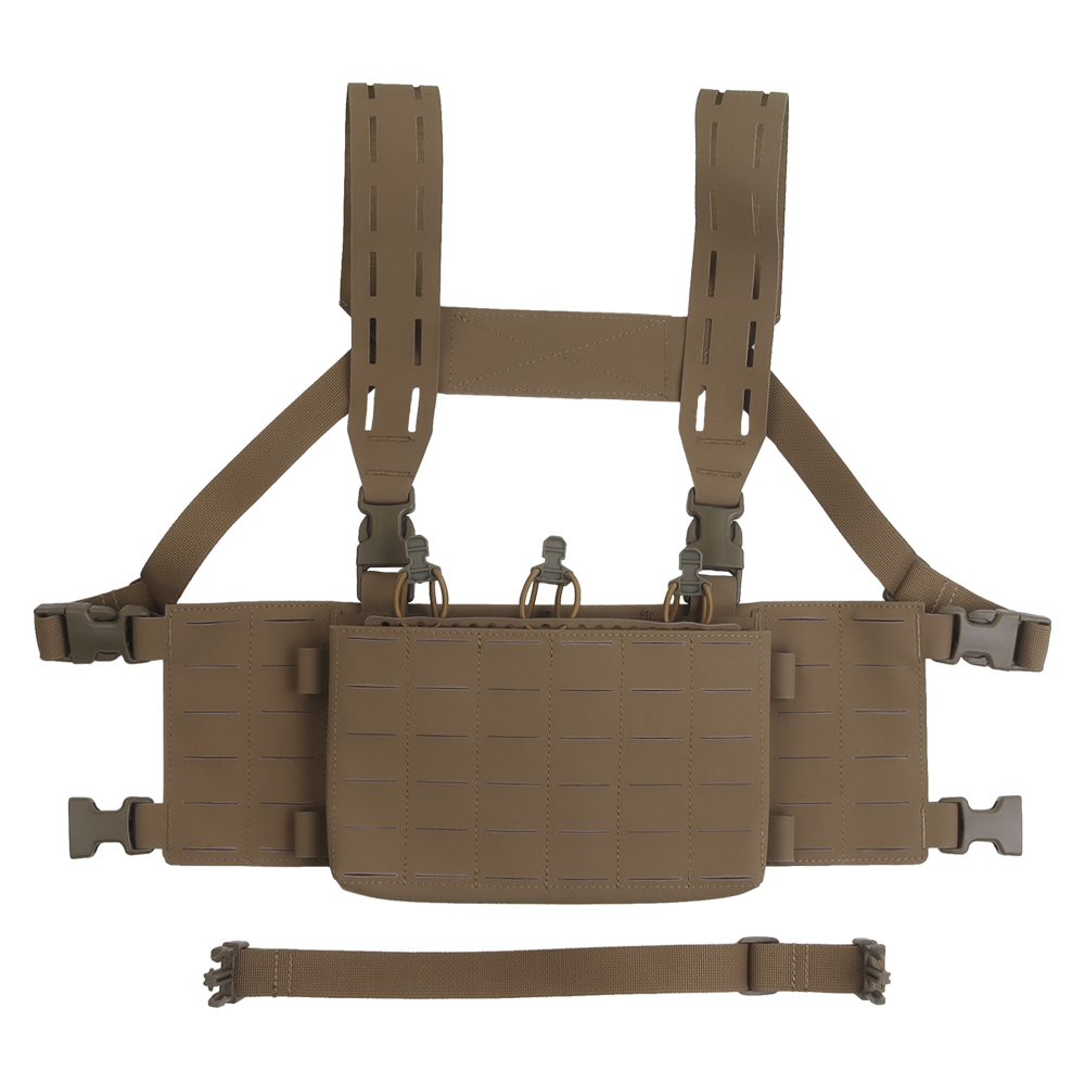 Modular tactical chest harness V1 function tactical back chest harness - ortacical
